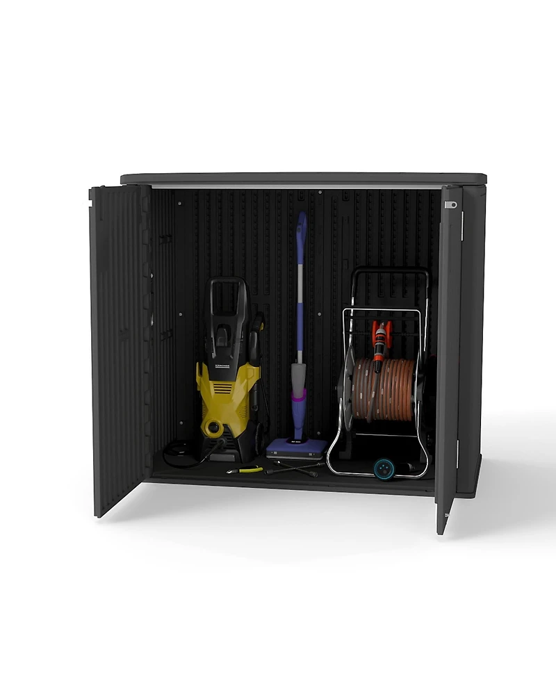 Decksplore 27.6"D X 51.6"W 45"H Storage Cabinet