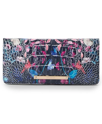 Brahmin Ady Melbourne Embossed Leather Wallet