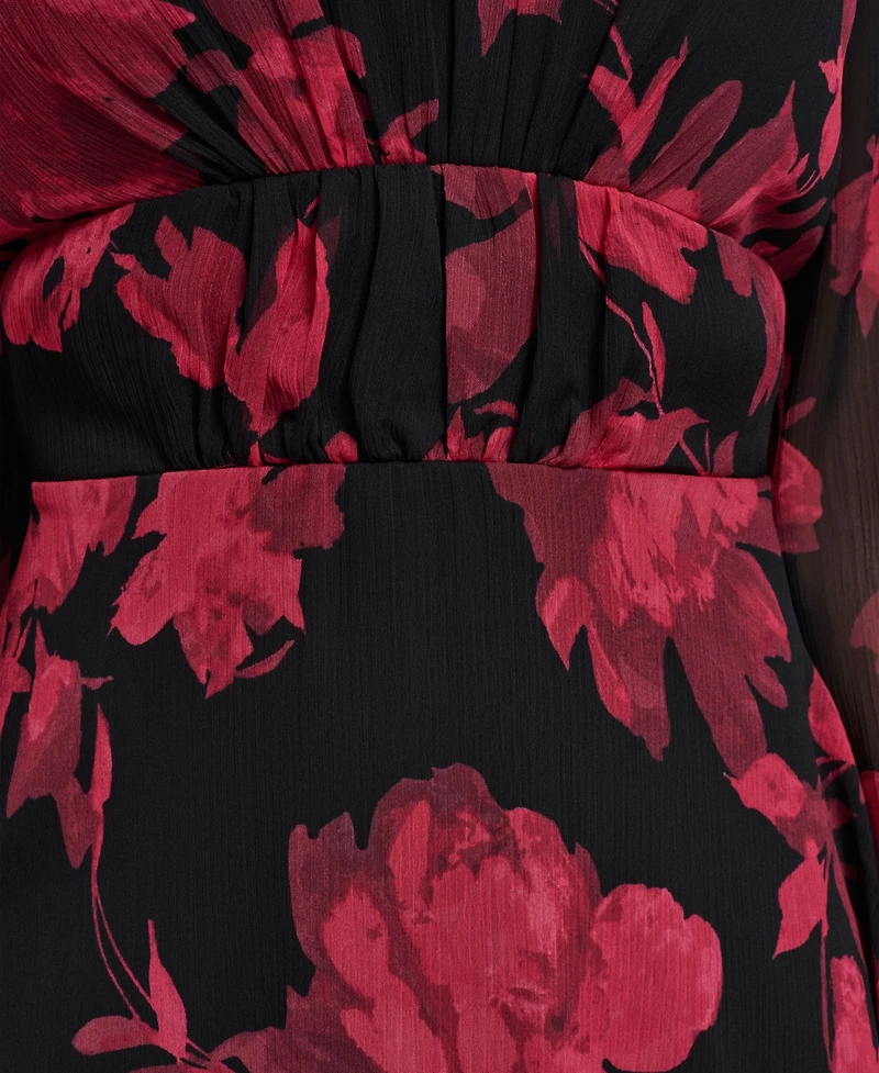 Calvin Klein Women's Printed Dress