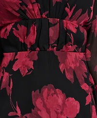 Calvin Klein Women's Printed Dress