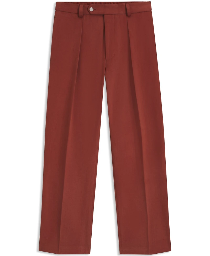 Boss by Hugo Men's Beckham x Cotton Micro-Patterned Pants