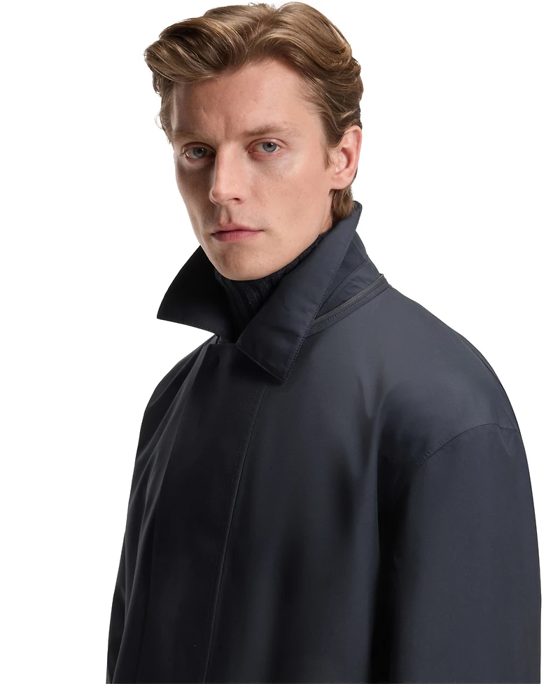 Boss by Hugo Men's Beckham x Water-Repellent Hooded Jacket