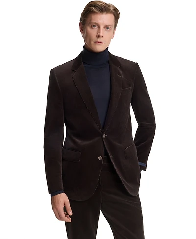 Boss by Hugo Men's Beckham x Striped Cotton Blazer