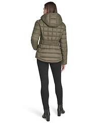 Tommy Hilfiger Women's Packable Hooded Puffer Jacket