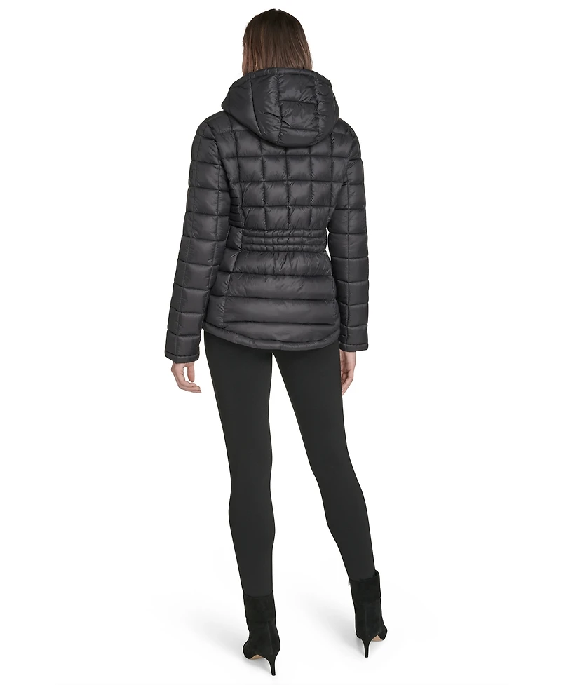 Tommy Hilfiger Women's Packable Hooded Puffer Jacket