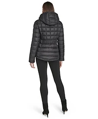 Tommy Hilfiger Women's Packable Hooded Puffer Jacket