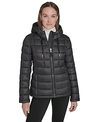 Tommy Hilfiger Women's Packable Hooded Puffer Jacket