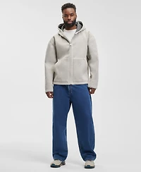 Mode of One Men's Relaxed Fit Long Sleeve Zip-Front Hoodie, Macy's Exclusive