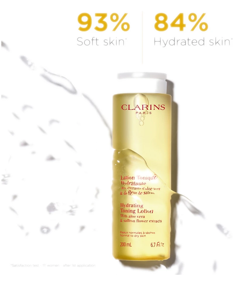 Clarins Limited-Edition Luxury-Size Hydrating Toning Lotion Refill