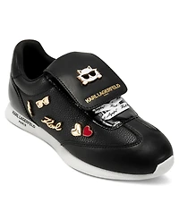 Karl Lagerfeld Paris Women's Minia Pins Lace-Up Sneakers