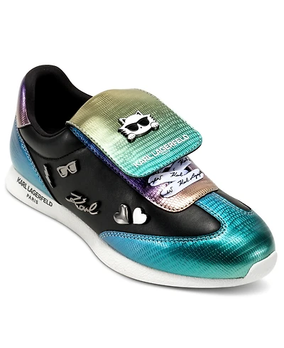 Karl Lagerfeld Paris Women's Minia Pins Lace-Up Sneakers