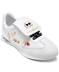 Karl Lagerfeld Paris Women's Minia Pins Lace-Up Sneakers