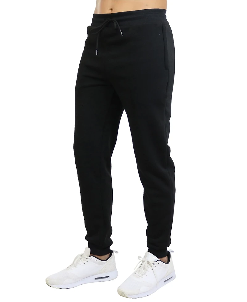 Blu Rock Men's 2-Piece Full-Zip Sweater Hoodie and Jogger Sweatpants Set