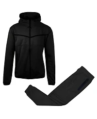 Galaxy By Harvic Men's 2-Piece Hoodie and Jogger Sweatpants Set