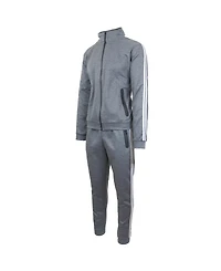 Galaxy By Harvic Men's 2-Pack Tech Fleece Sweatshirt and Jogger Set