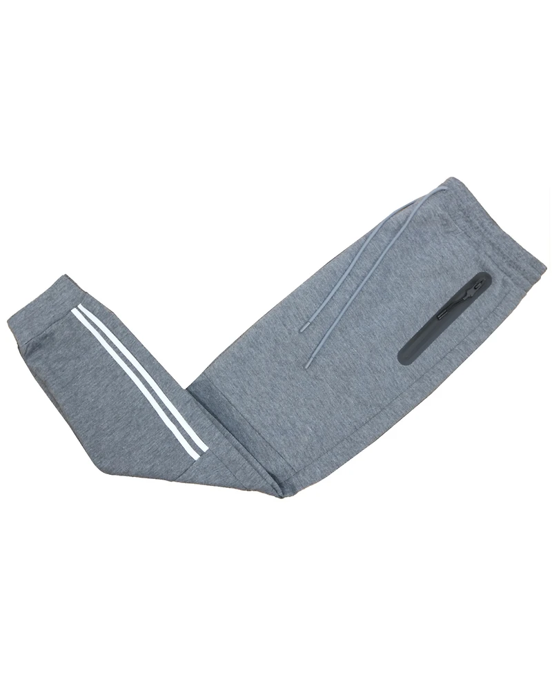 Galaxy By Harvic Men's 2-Piece Full-Zip Hoodie and Jogger Sweatpants Set