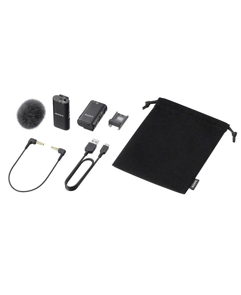 Sony Ecm-W2BT Digital Bluetooth Wireless Microphone
