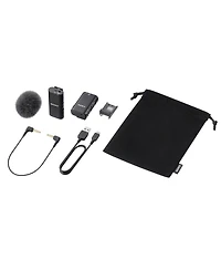 Sony Ecm-W2BT Digital Bluetooth Wireless Microphone