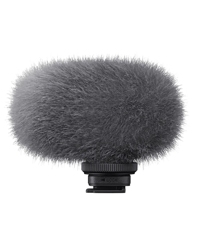 Sony Vlogger Shotgun Microphone, Mi (Multi-interface) Shoe (Ecm-G1)