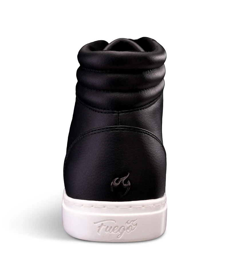 Fuego Kids Black High-top Sneaker