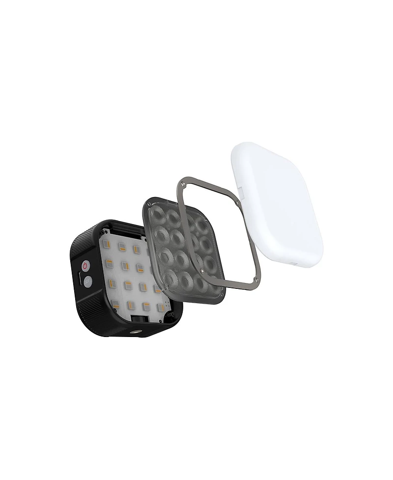 iFootage Ifootage Anglerfish Rgbw Handy Light-Obsidian Black