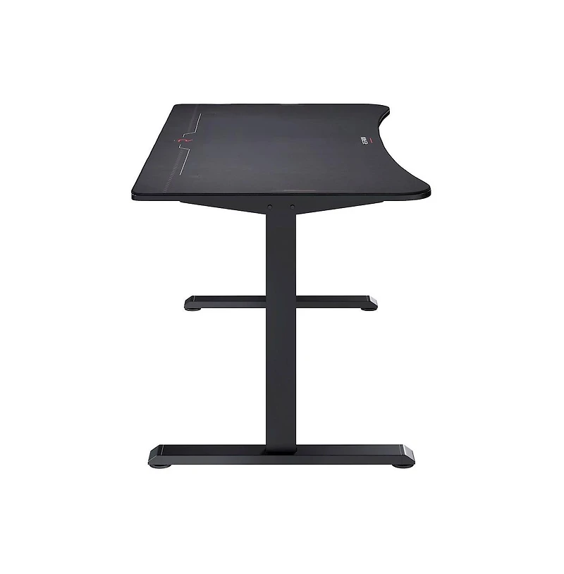 Respawn 1063 Gaming Desk - 63in Computer Desk With Mouse Pad - Black