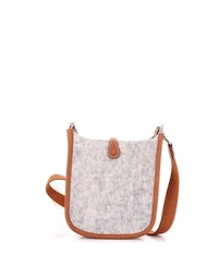 Pre-Owned Hermes Pm Evelyne Bag Gen Iii Felt