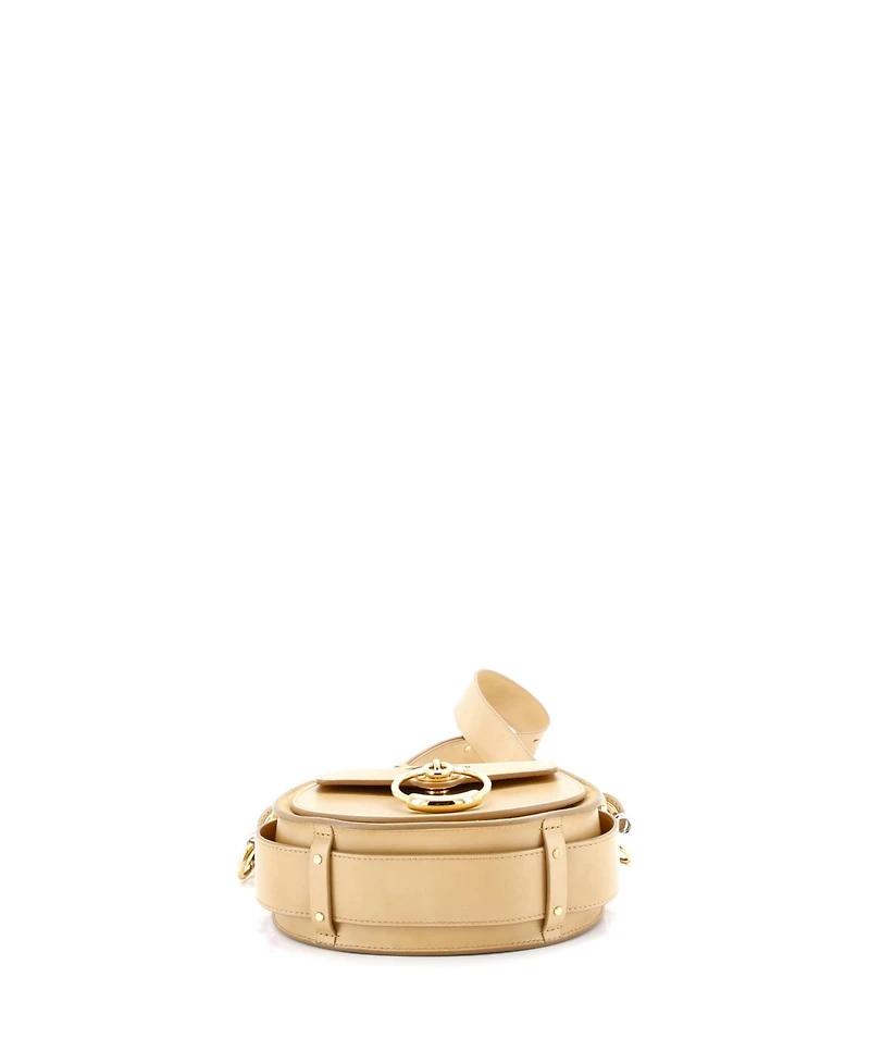 Pre-Owned Chloe Small Tess Bag Leather