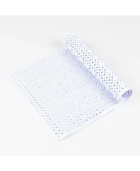 Cameo Non-Slip Bathtub mat, 26" x 15" Grass Texture Shower Mat with Suction Cups and Water Drain Holes, Bpa, LaTeX, Phthalate Free