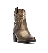 Xti Women's Embroidered Italian Western Booties By