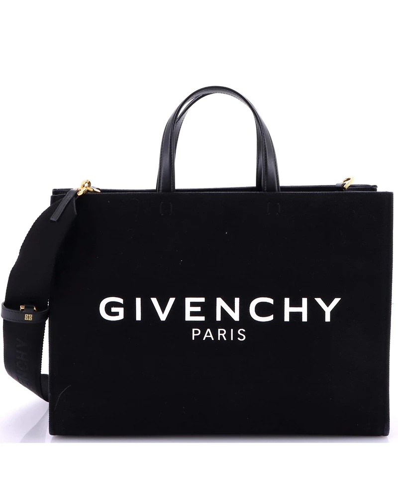 Pre-Owned Givenchy Medium G-Tote Canvas