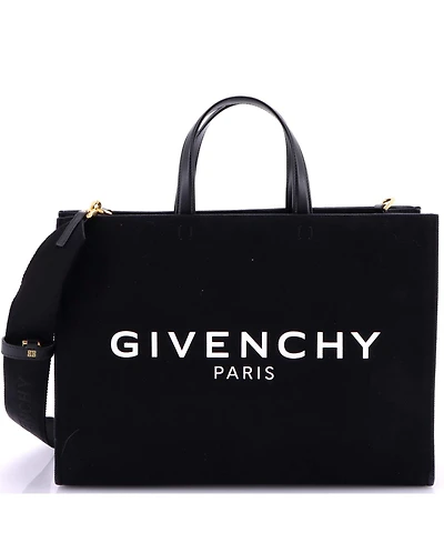 Pre-Owned Givenchy Medium G-Tote Canvas