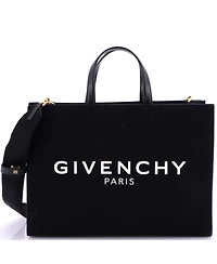 Pre-Owned Givenchy Medium G-Tote Canvas