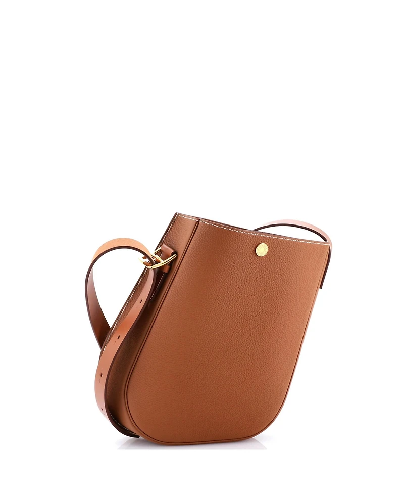 Pre-Owned Hermes 28 Perspective Cavaliere Bag Togo and Vache Hunter