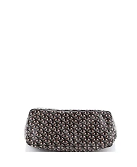 Pre-Owned Goyard Pm Saint Louis Tote Claire Voie Coated Canvas