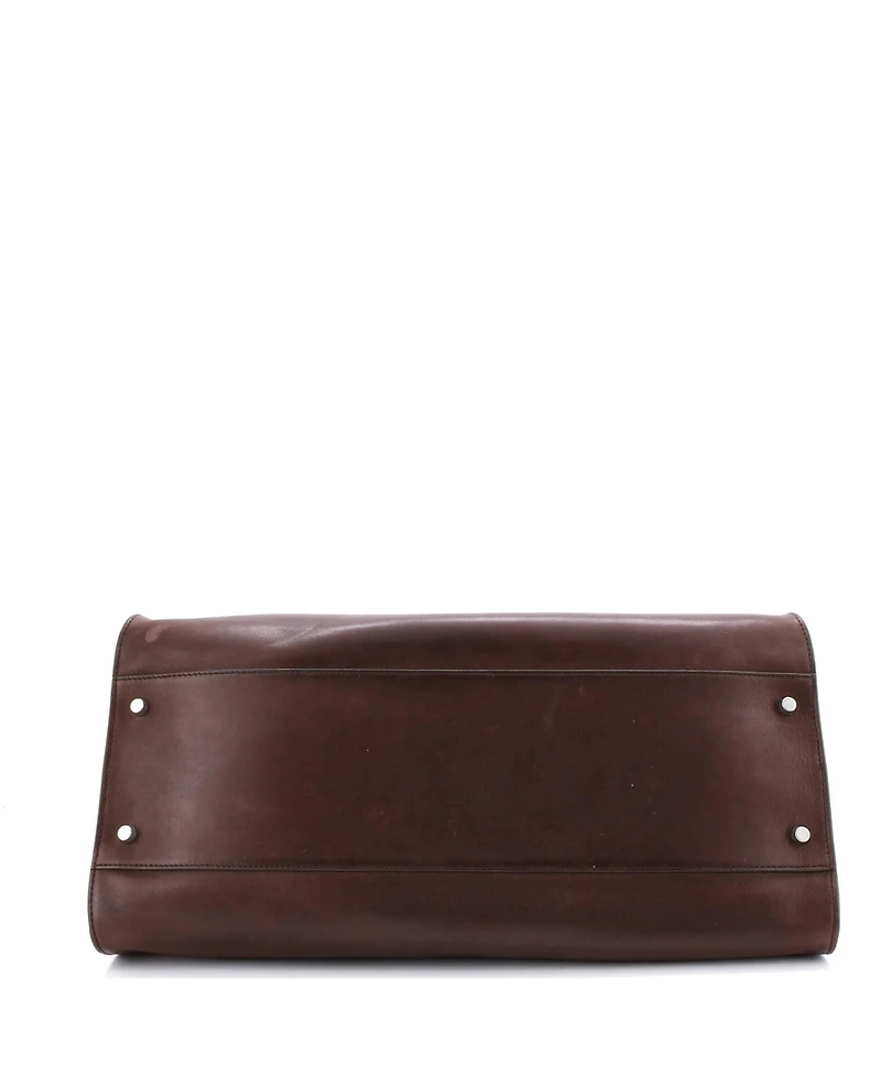 Pre-Owned The Row 17 E/W Margaux Tote Leather