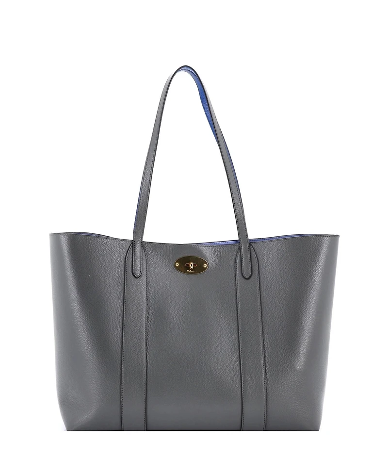 Pre-Owned Mulberry Small Bayswater Shopper Tote Leather