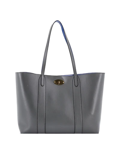 Pre-Owned Mulberry Small Bayswater Shopper Tote Leather