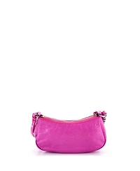 Pre-Owned Balenciaga Mini Le Cagole Giant Studs Shoulder Bag Leather