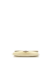 Pre-Owned Hermes 29 Jige Elan Clutch Doblis Suede