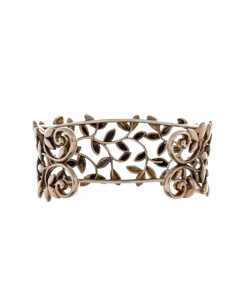 Pre-Owned Tiffany & Co. Paloma Picasso Olive Leaf Cuff Bracelet