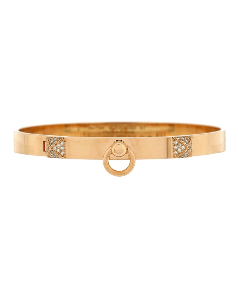 Pre-Owned HERMES Collier de Chien Bracelet