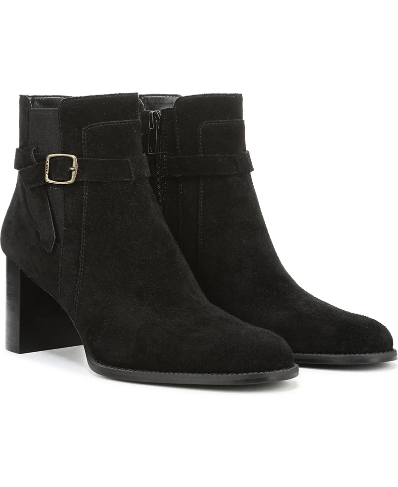 Vionic Womens Vivette Ankle Booties