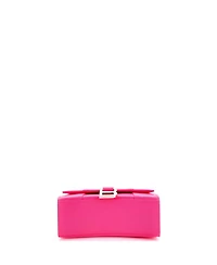 Pre-Owned Balenciaga Xs Hourglass Top Handle Bag Leather