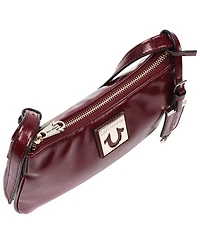 True Religion Crinkle Finish Shoulder Bag