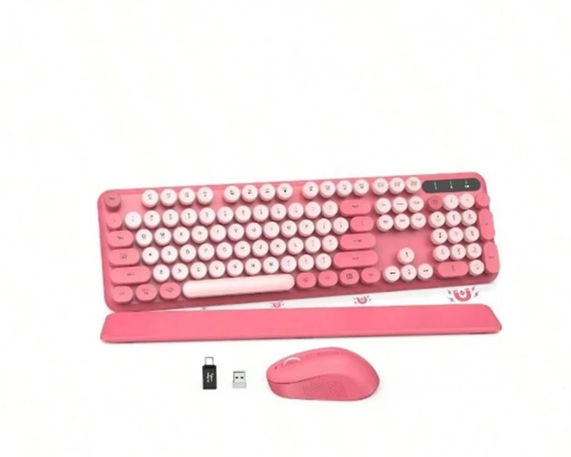 Wireless Keyboard And Mouse Combo