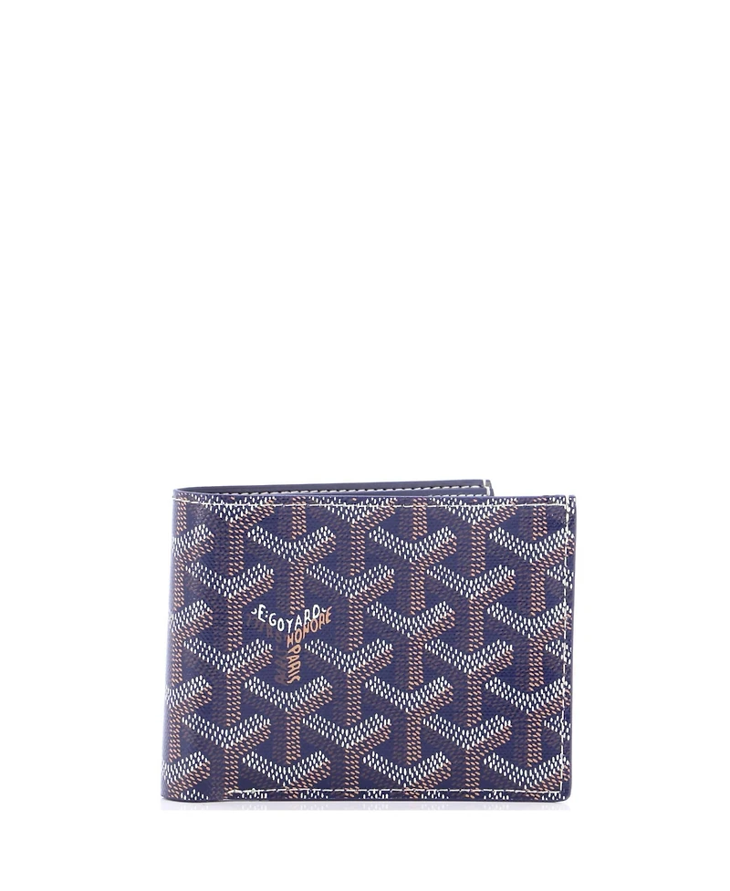 Pre-Owned Goyard Victoire Wallet Coated Canvas