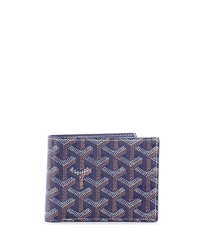 Pre-Owned Goyard Victoire Wallet Coated Canvas