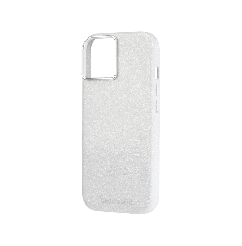 Case-Mate Silicone Shimmer MagSafe Case for Apple iPhone 15 / iPhone 14 / iPhone 13