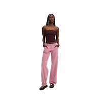 Cotton On Women's Low Rise Straight Cord Pant